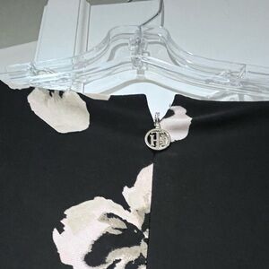 Tommy Hilfiger- Black and Cream Floral Dress
